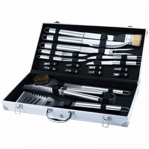 Bormann BBQ1015 Σετ Εργαλεία για BBQ 16τμχ